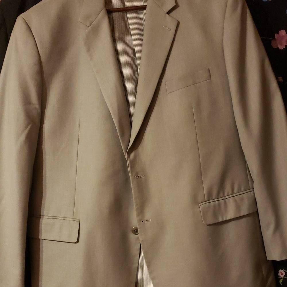 Croft & Barrow Light GRAY Men's Blazer